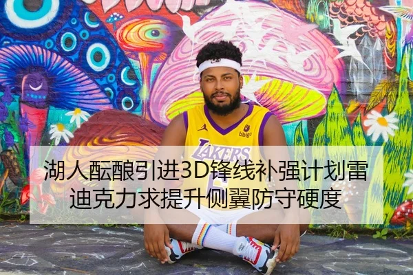 湖人酝酿引进3D锋线补强计划雷迪克力求提升侧翼防守硬度